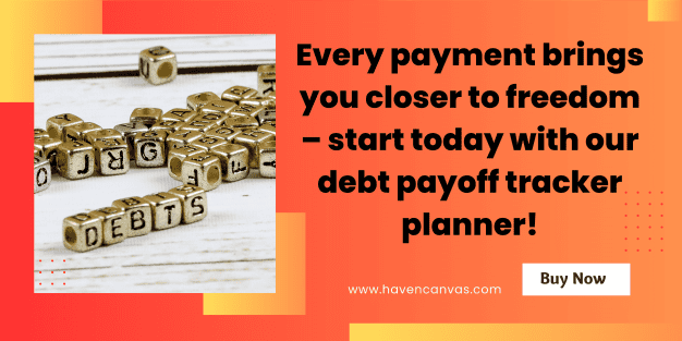 Debt Payoff Tracker Template | Excel & Google Sheets | Debt Snowball, Avalanche, Custom Strategies - Image 4