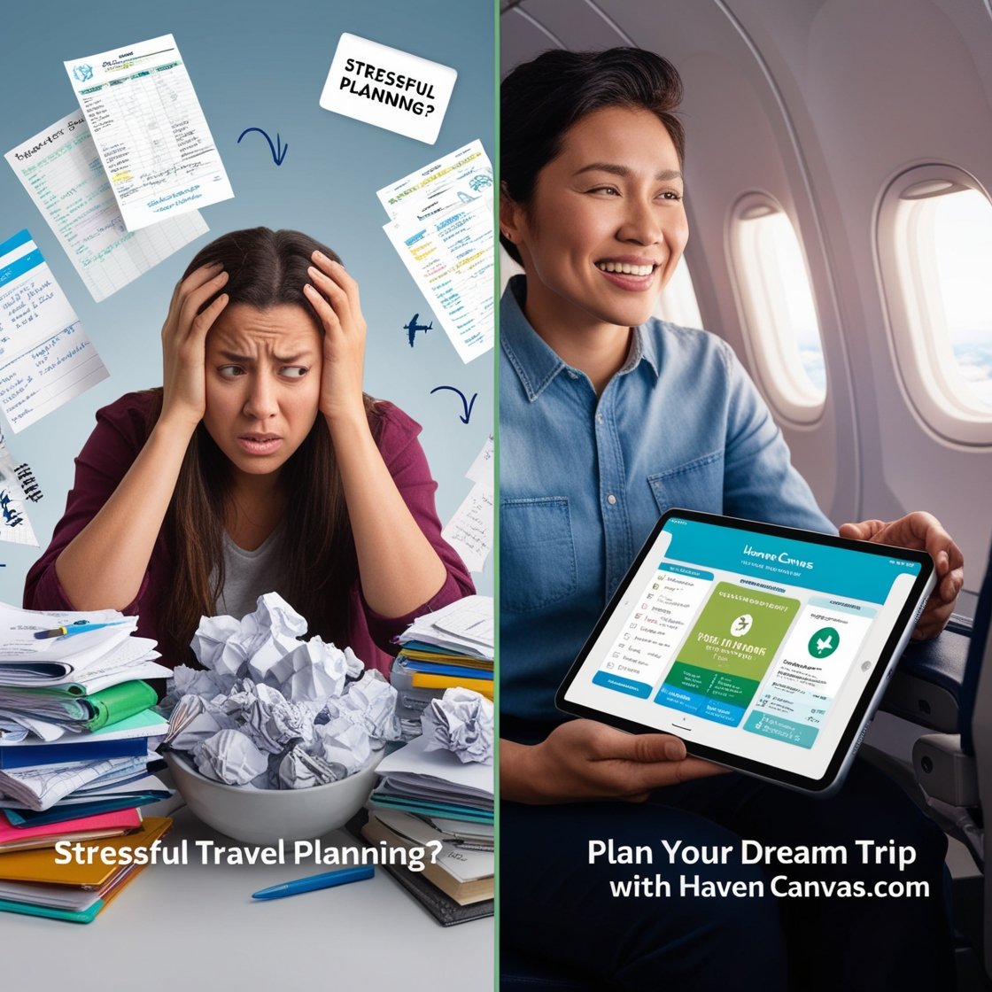 Digital Travel Planner Companion | Budget, Itinerary, Packing List, Daily Organizer - Image 3