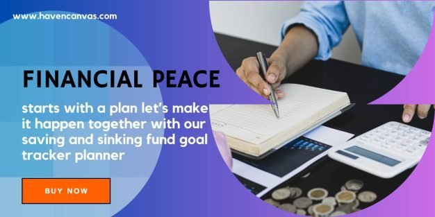 Savings & Sinking Funds Tracker Template | Excel & Google Sheets | Cash Savings Budget Planner - Image 3