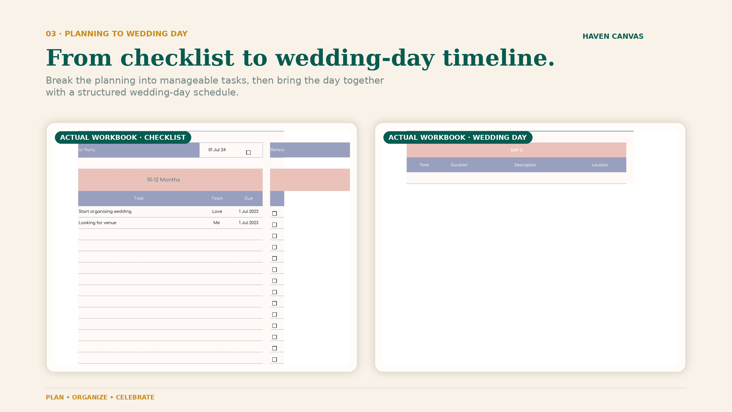 Wedding Planner - Image 4